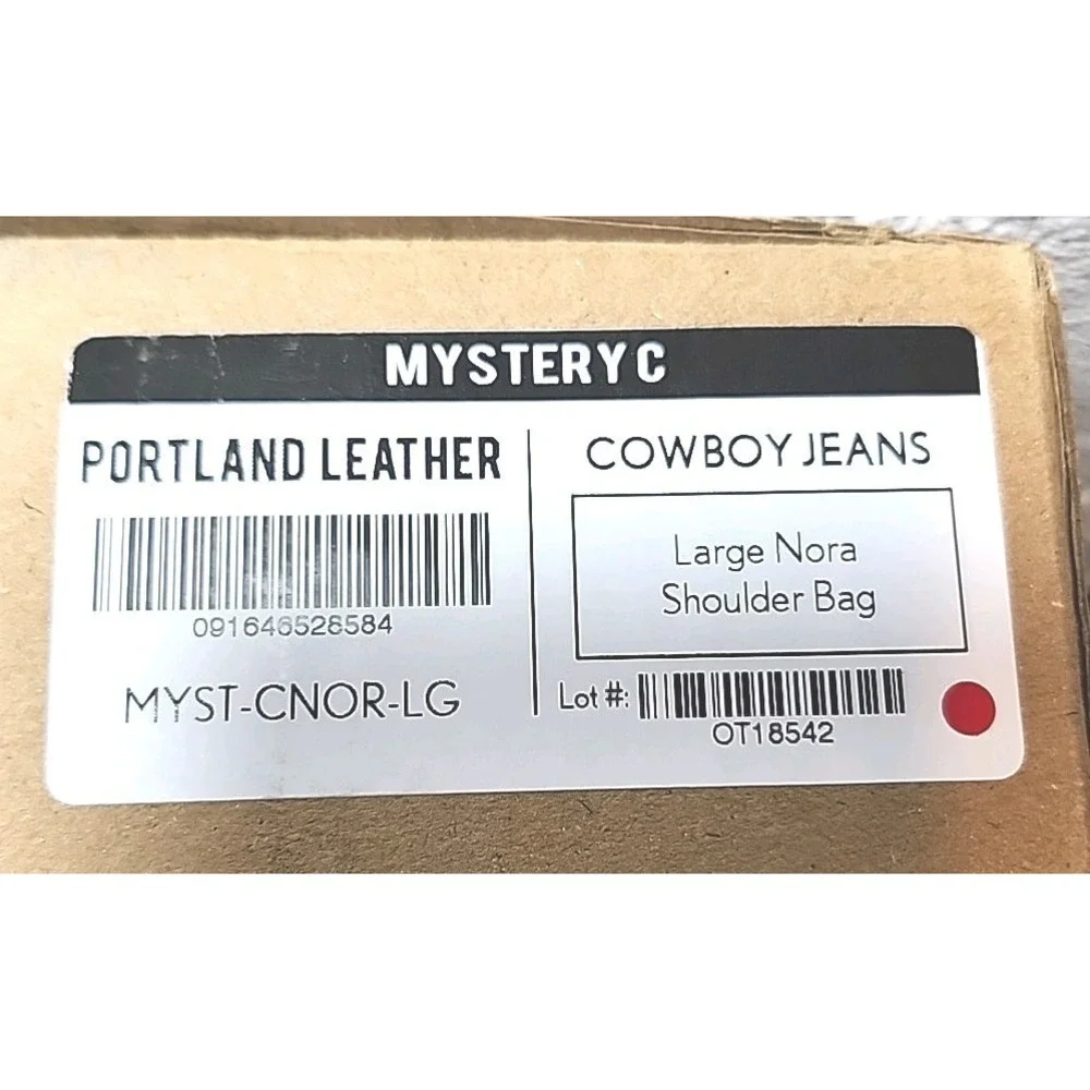 Portland Leather Large Nora In Cowboy Jeans Unicorn Color. Used 2x. EUC - Picture 3 of 9